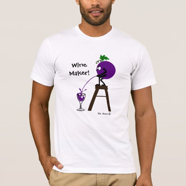 Wine Maker - Shirt (Front)