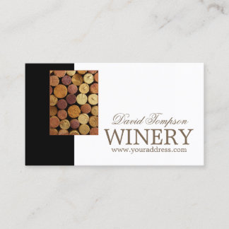 Wine Maker Sommelier Winery Cork Image Card