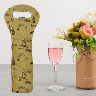 Wine Makes Everything Possible Tote Bag