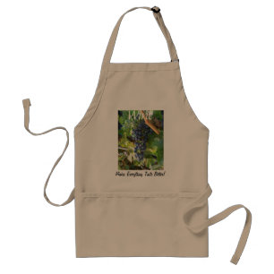 Wine Makes Everything Taste Better! Adult Apron