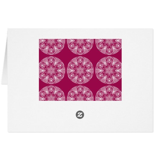 Wine Mandala (Back Horizontal)