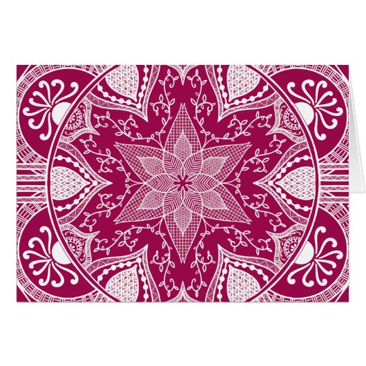Wine Mandala (Front Horizontal)