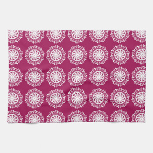 Wine Mandala Towel