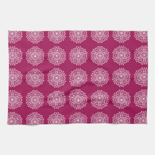 Wine Mandala Towel