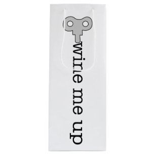 Wine Me Up Gift Bag