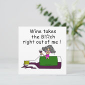 Wine Mellows Me (Standing Front)