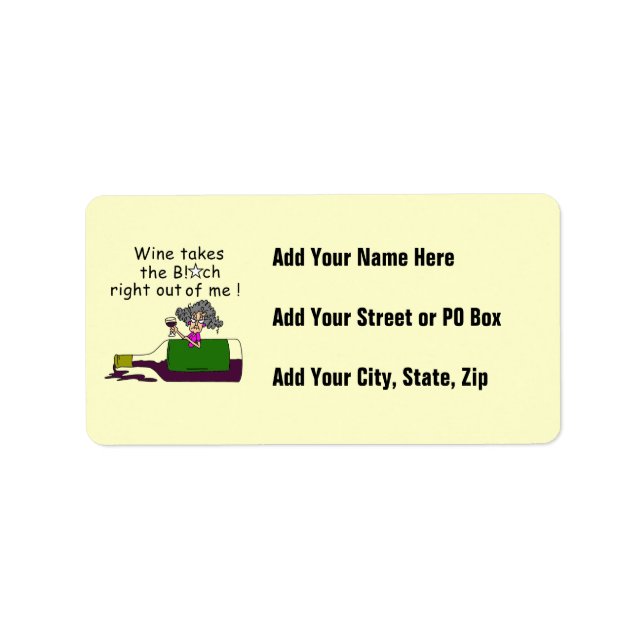 Wine Mellows Me Label (Front)
