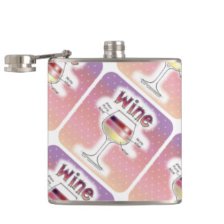 WINE, MORE WINE, EVEN MORE WINE FLASK