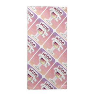 WINE, MORE WINE, EVEN MORE WINE NAPKIN