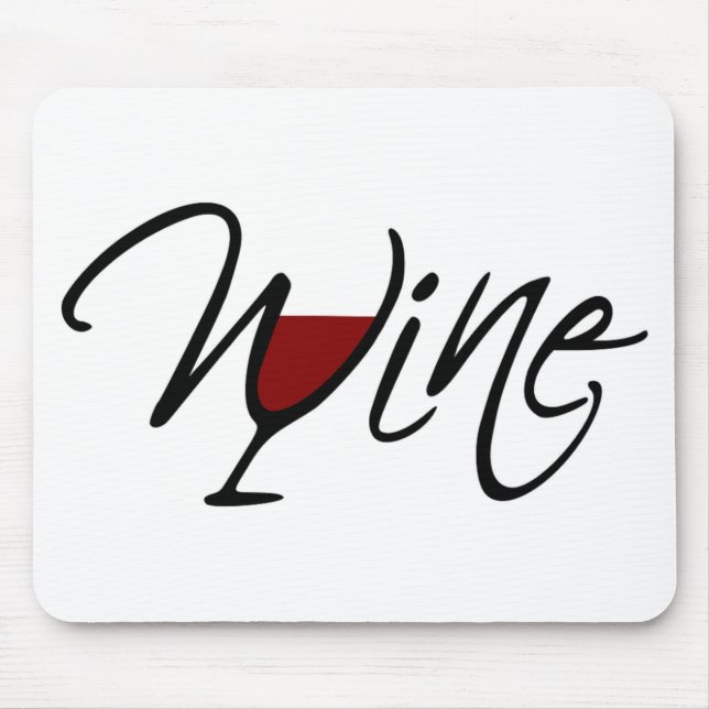 WINE MOUSE PAD (Front)