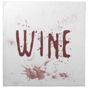 Wine Napkin
