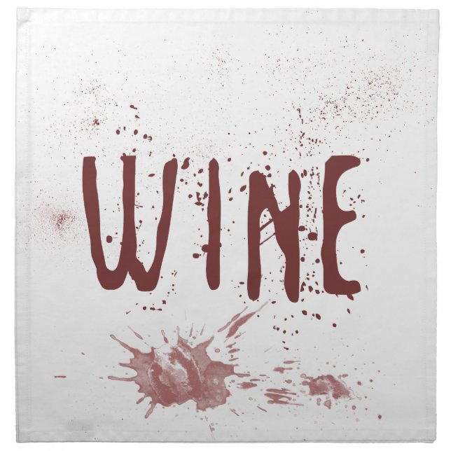 Wine Napkin (Front)