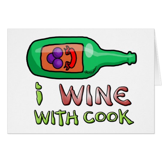 Wine Nipping Card