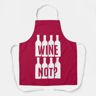 Wine not apron