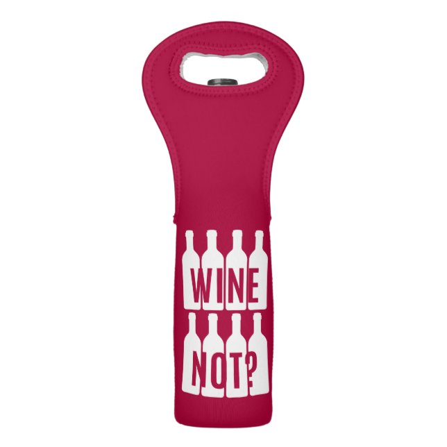 Wine not bag (Front)