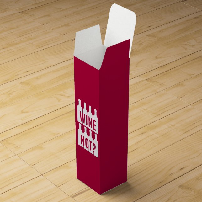 Wine not box (Opened)