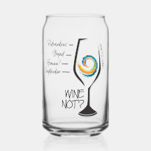 Wine Not? Drinking Glass
