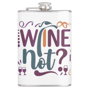 Wine Not Flask