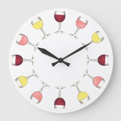 Wine o Clock Red Ros White Glasses Winery Bar