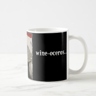 Wine-oceros Coffee Mug