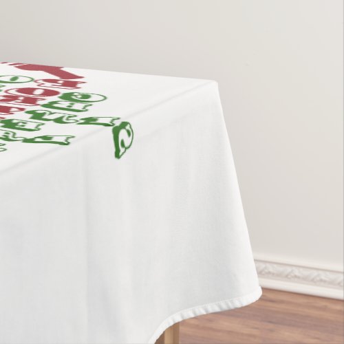 Wine of Portugal Portuguese Wine Cotton Tablecloth