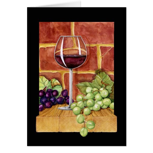 Wine on the Shelf Cards (Front)