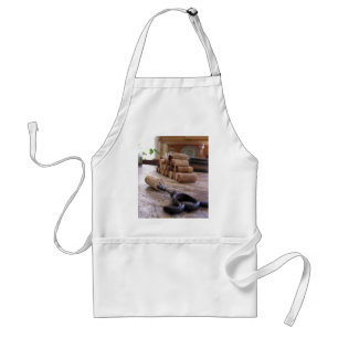 Wine Opener Adult Apron