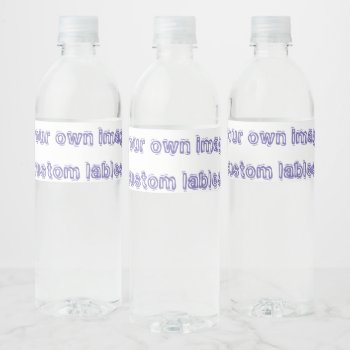 Wine (or Sparkling Wine) Bottle Label (4" X 3.5") by CREATIVEWEDDING at Zazzle