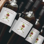 Wine Pairs well with Difficult Relatives Funny<br><div class="desc">This design may be personalized in the area provided by changing the photo and/or text. Or it can be customized by choosing the click to customize further option and delete or change the color of the background, add text, change the text color or style, or delete the text for an...</div>