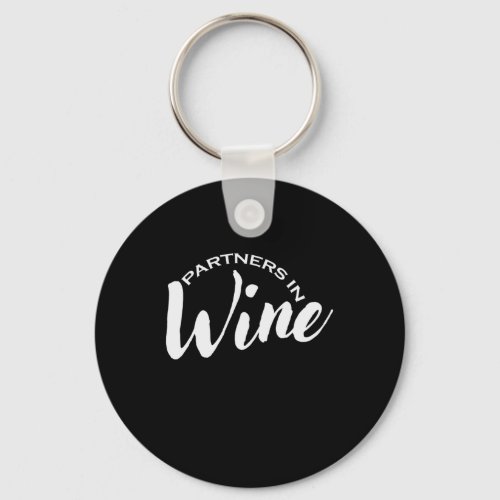 Wine Partners Keychain