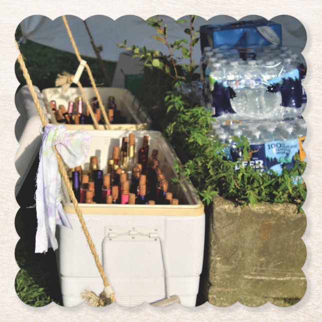 Wine Party Coasters (Front)