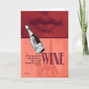 Wine Party Invitation