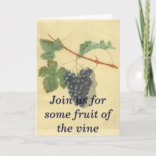 Wine Party Invitation