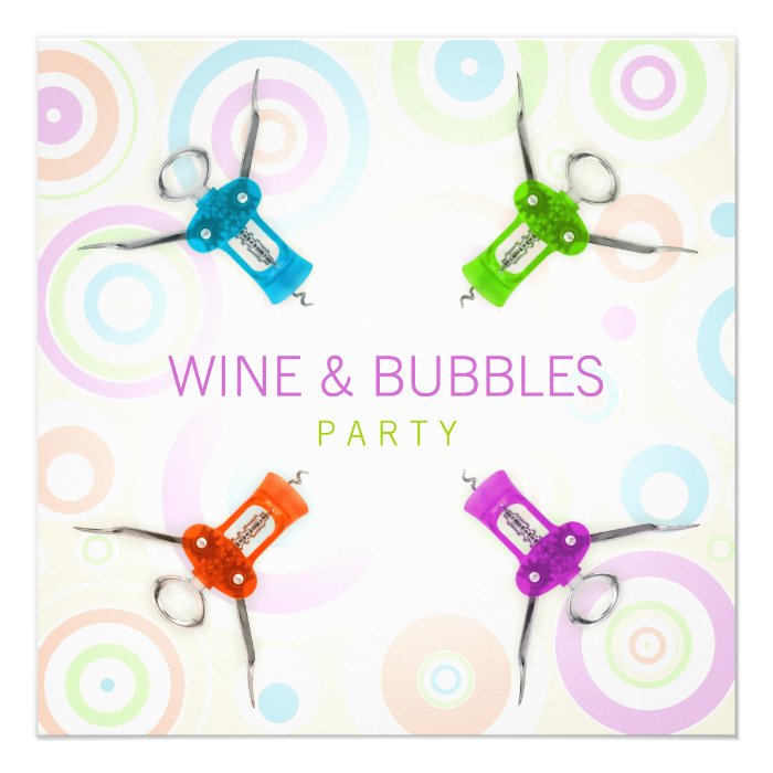 Wine Party invitation