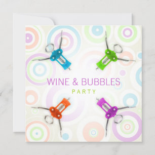 Wine Party invitation