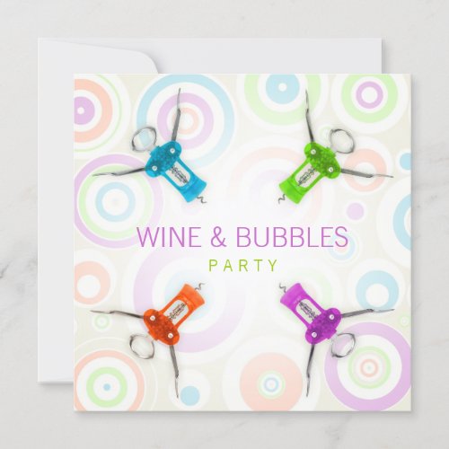 Wine Party invitation