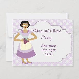 Wine Party or Tasting Invite
