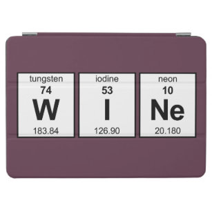 WINe Periodic Table iPad Air Cover