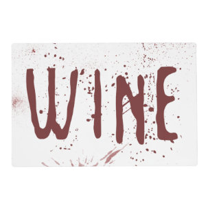 Wine Placemat