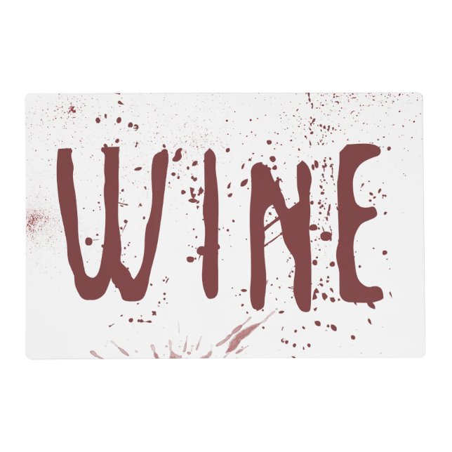 Wine Placemat (Front)