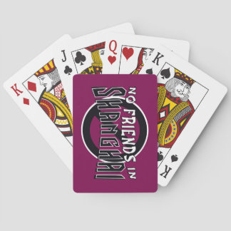 WINE Playing Cards for Shanghai Rummy