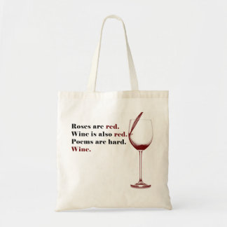 Wine Poem Bag