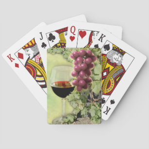 Wine Poker Cards