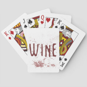 Wine Poker Cards