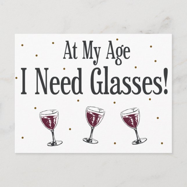 Wine Postcard (Front)