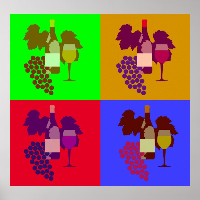 Wine Poster (Front)