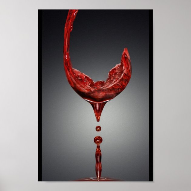 Wine Poster | Zazzle