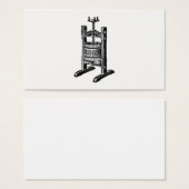 Wine Press (Front & Back)