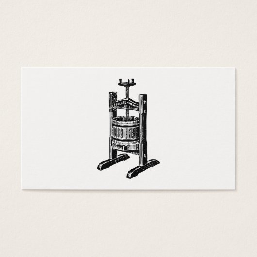Wine Press (Front)