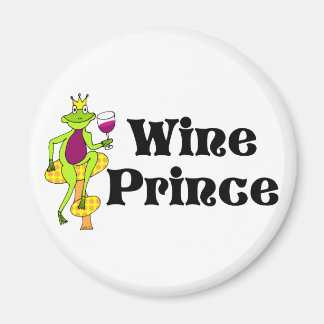 Wine Prince Magnet
